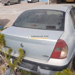 Renault Clio Çıkma Bagaj Kapağı