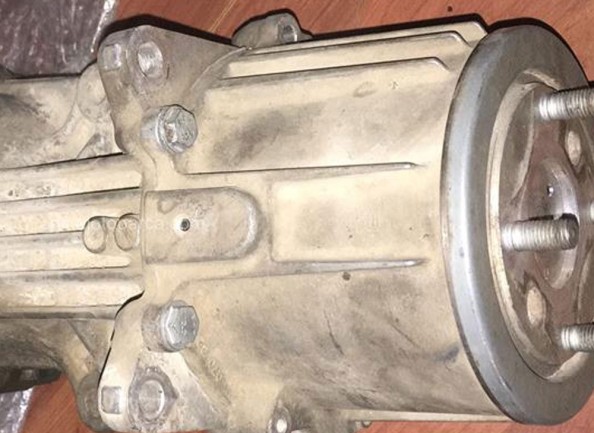 Renault Koleos Çıkma Diferansiyel